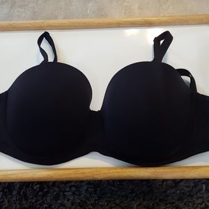 Black bra